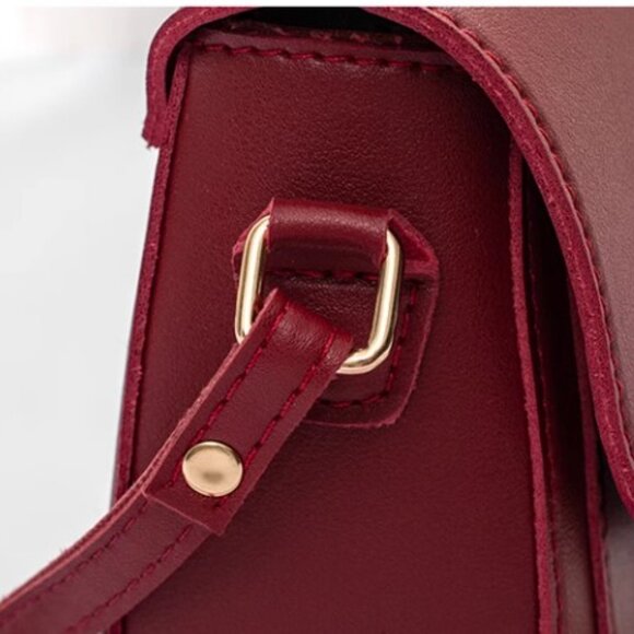 Last! Small Shoulder Handbags Mini Purse Waterproof Soft Leather Crossbody Bag - Picture 7 of 9